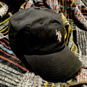 Black & White Polo Hat